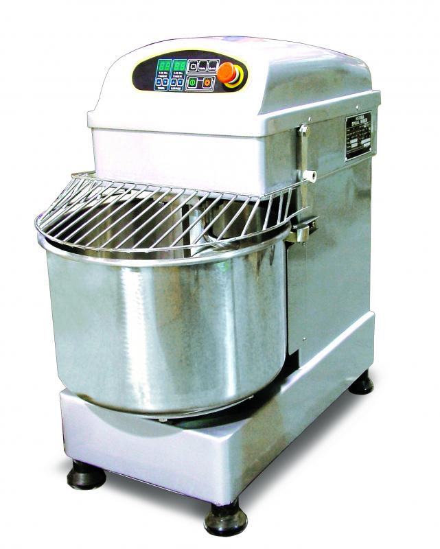Heavy-Duty Spiral Dough Mixer with 37-QT Bowl Capacity